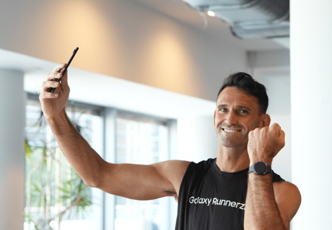 Samsung x Soft Bar Marathon Monday Rest & Recovery