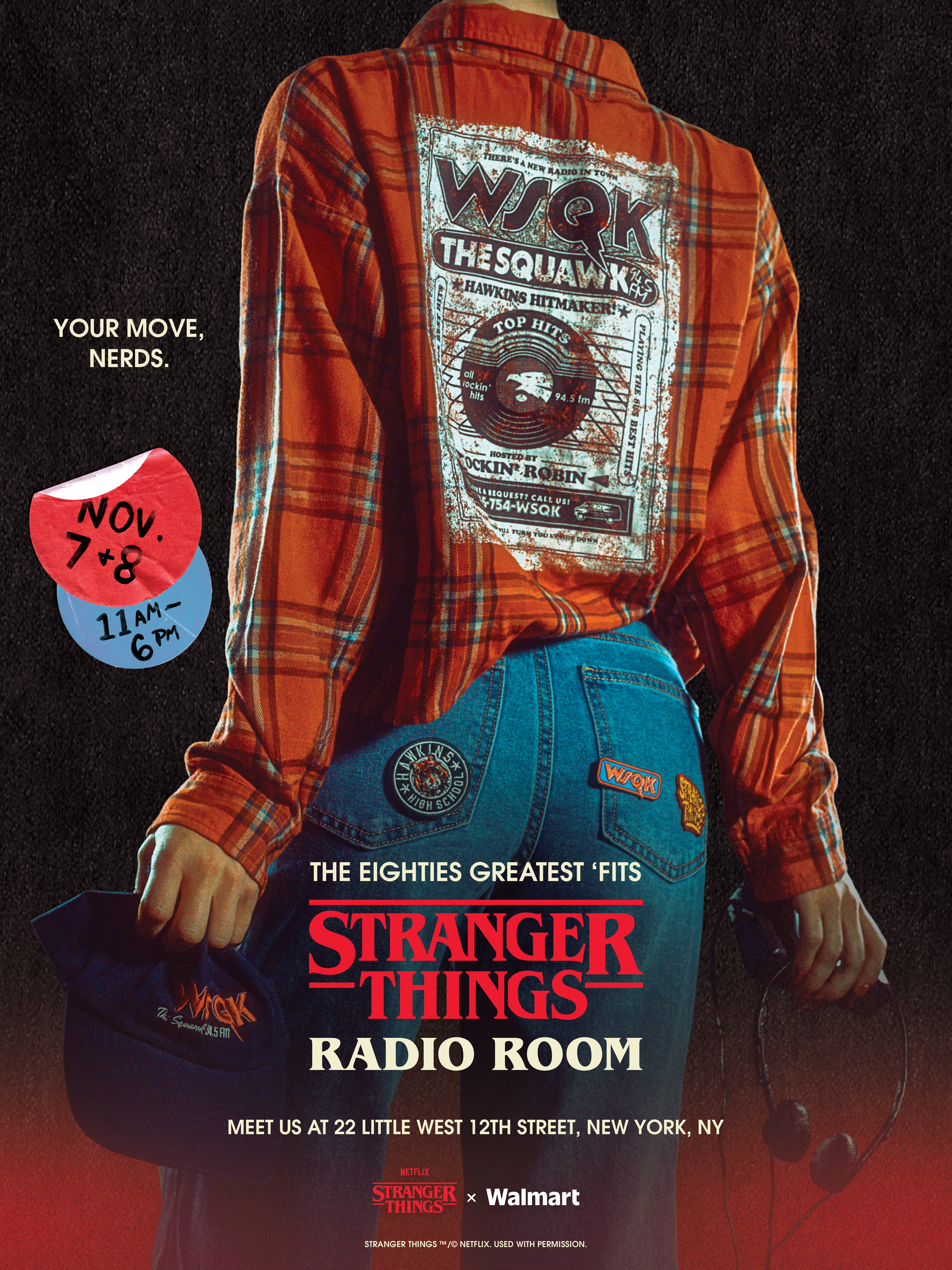 Stranger Things Radio Room