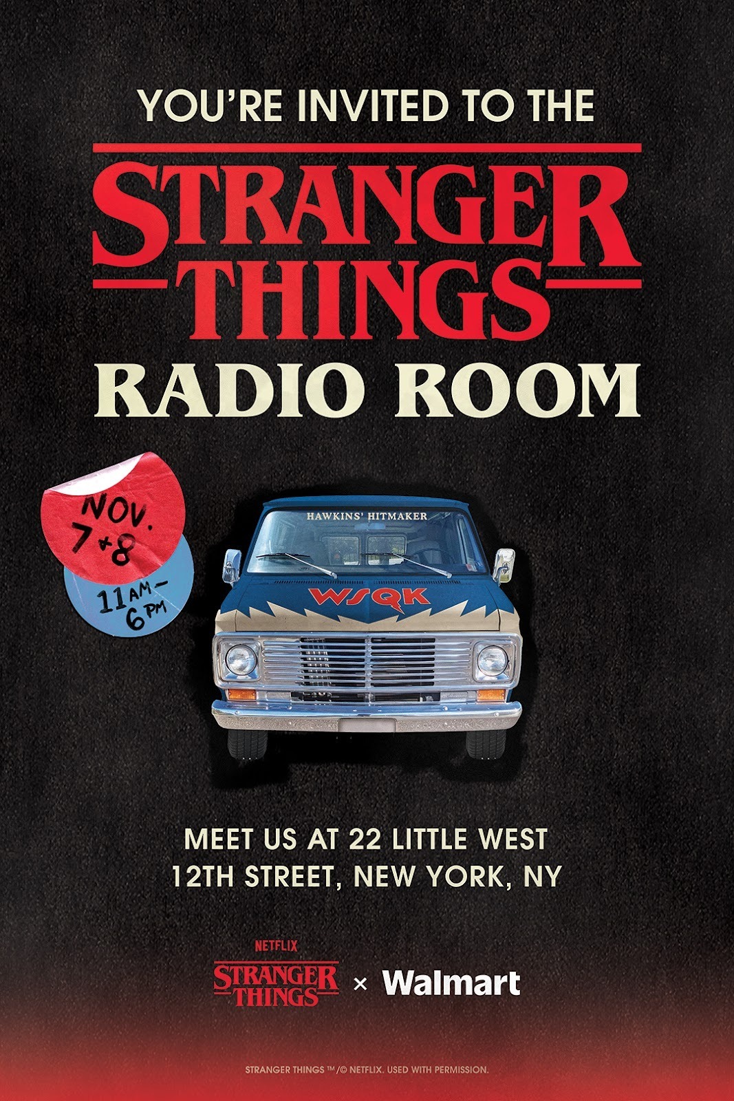 Stranger Things Radio Room