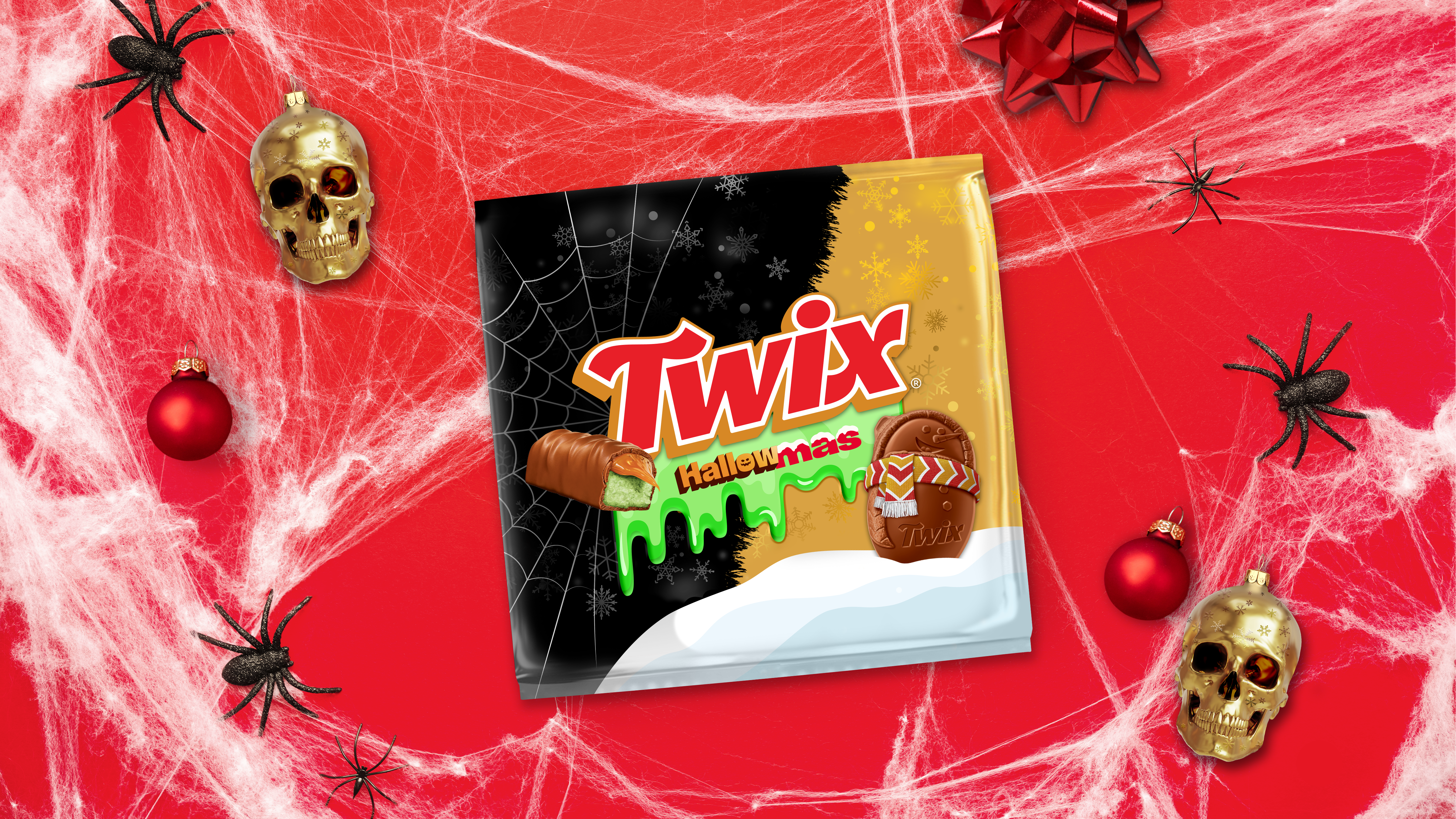 TWIX Hallowmas Grotto