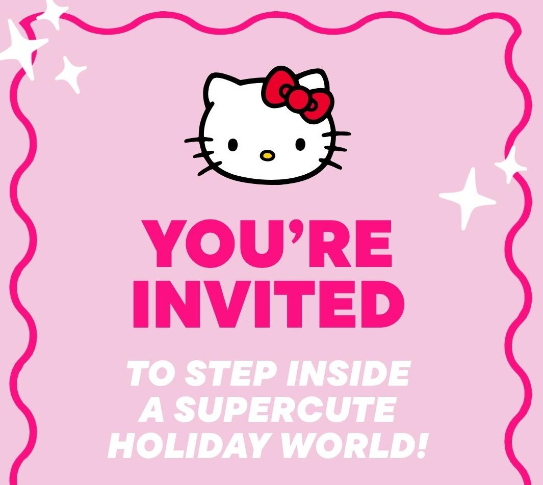 The Children’s Place x Hello Kitty Forever Fancy Holiday House