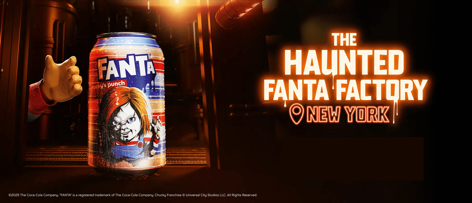 The Haunted Fanta Factory