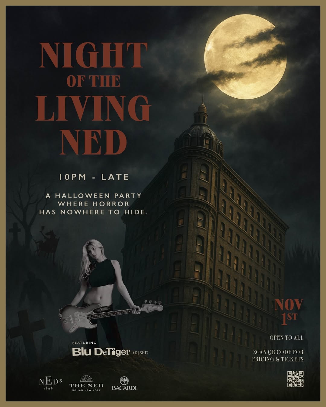 The Ned NoMad Night of the Living Ned