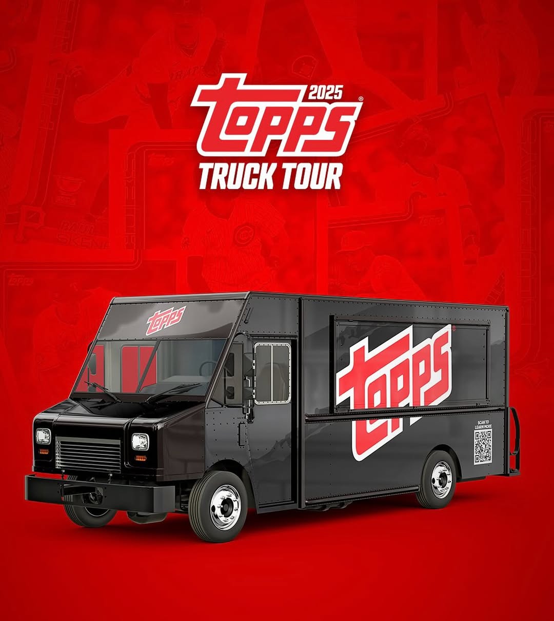 Topps Basketball Truck Tour 2025