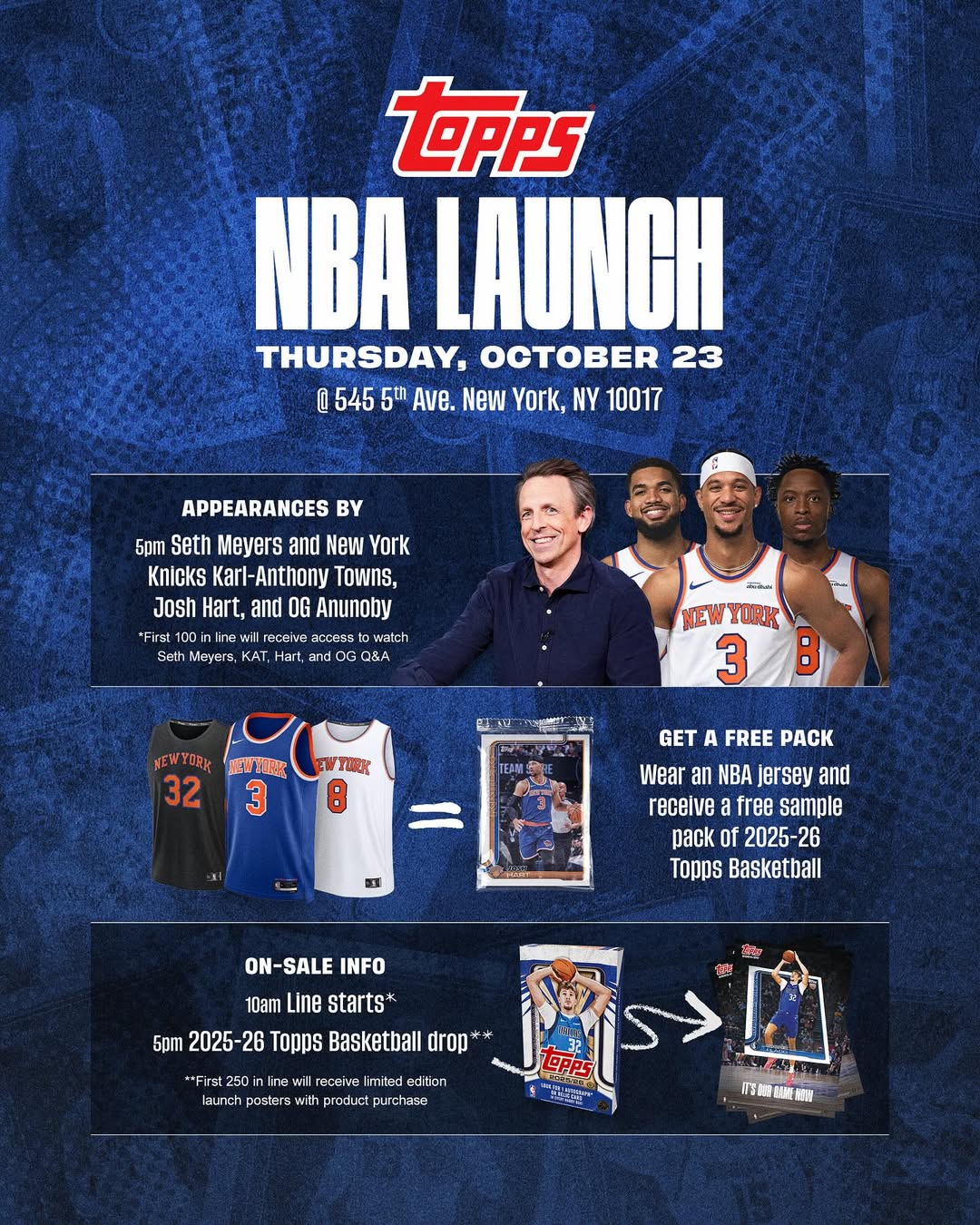 Topps NBA Launch