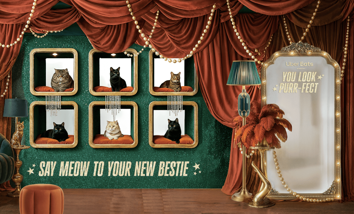 Uber Showcats Pop-up