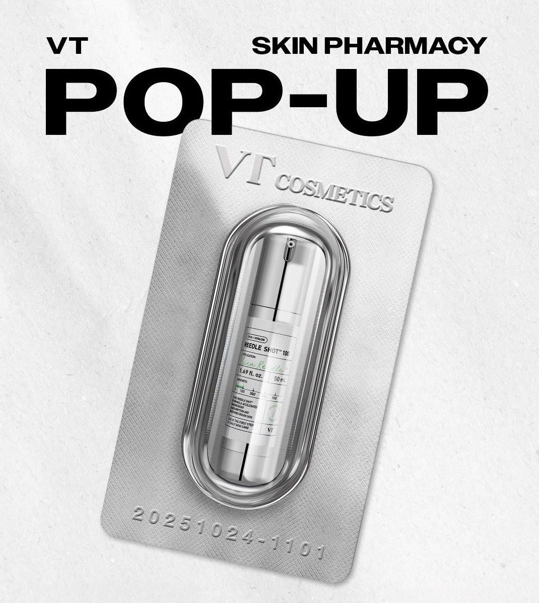 VT Cosmetics Skin Pharmacy Pop-up