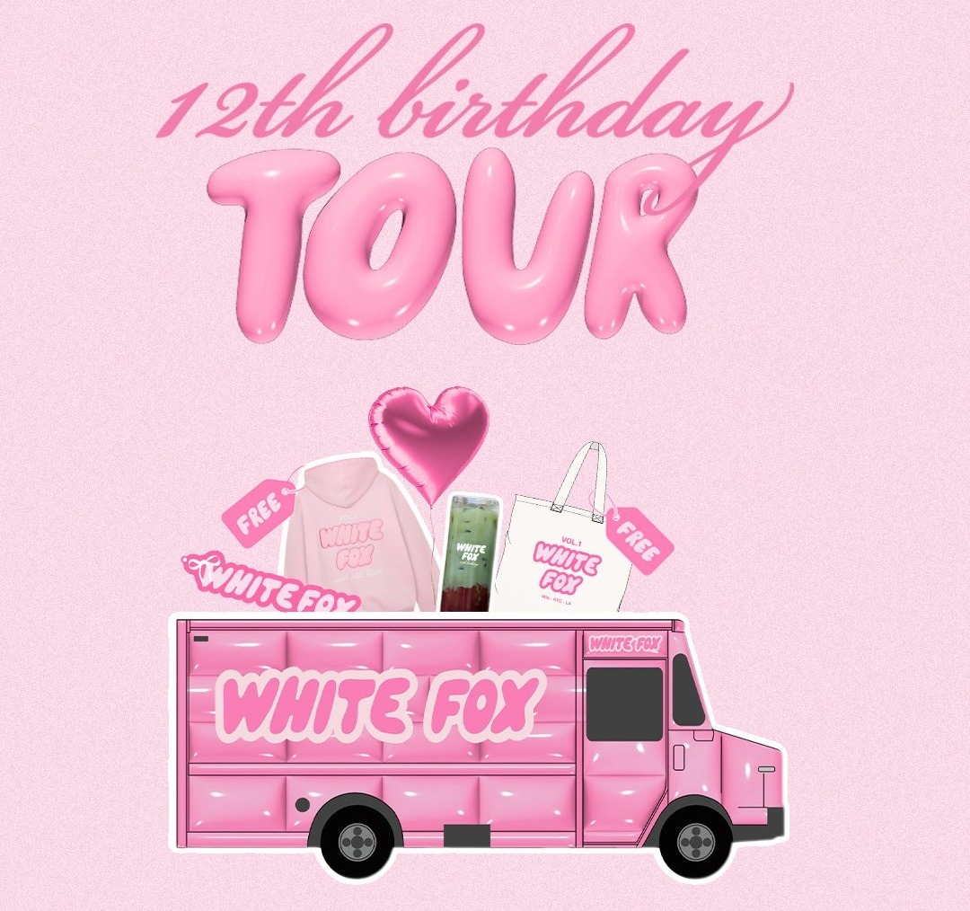White Fox 12th Birthday Tour