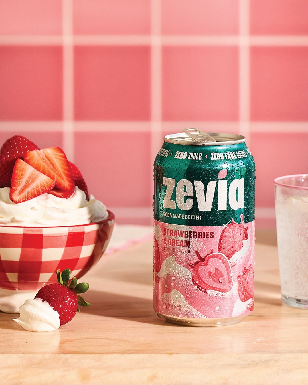 Zevia Thirst Aid Station
