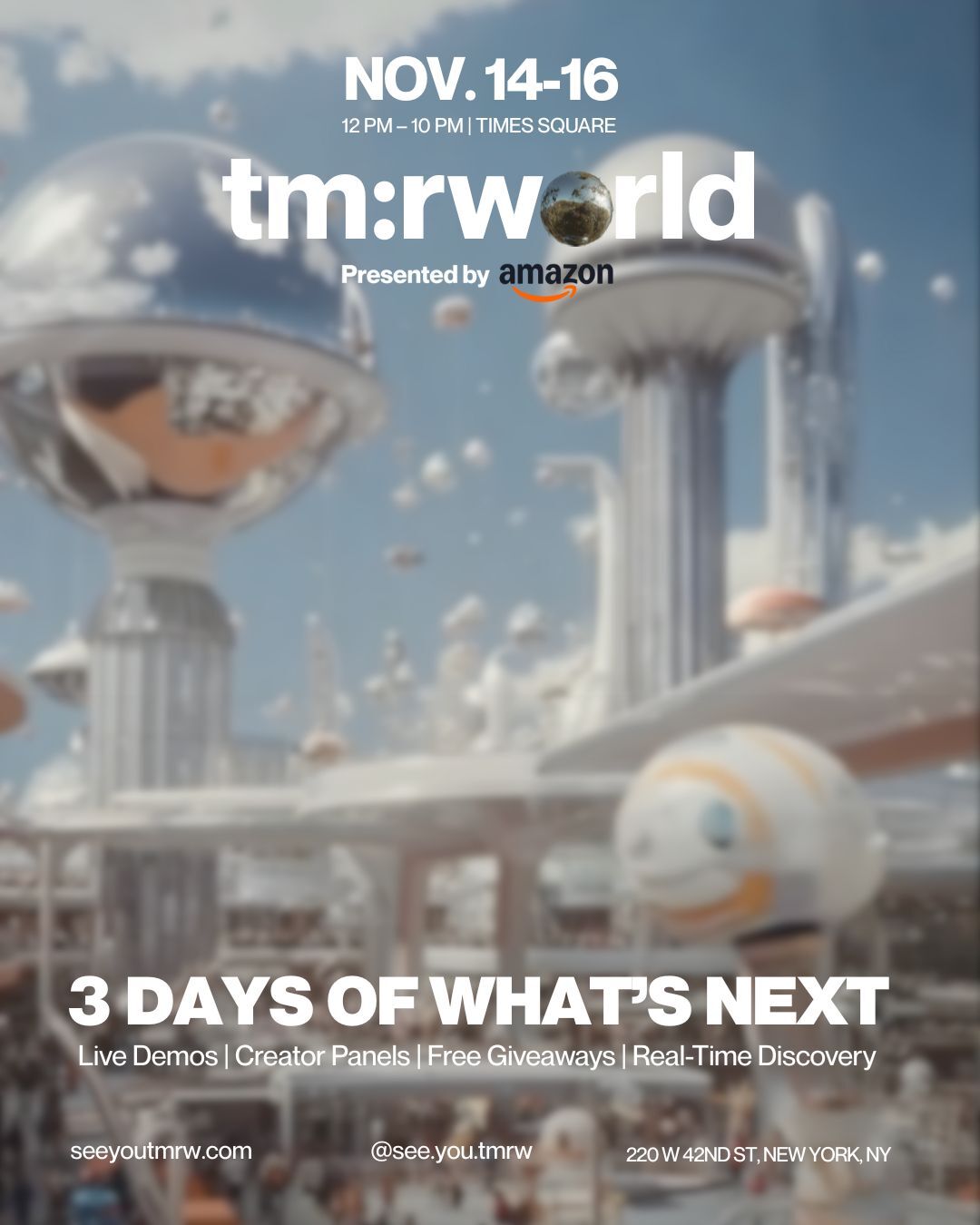 tmrworld Innovation Showcase