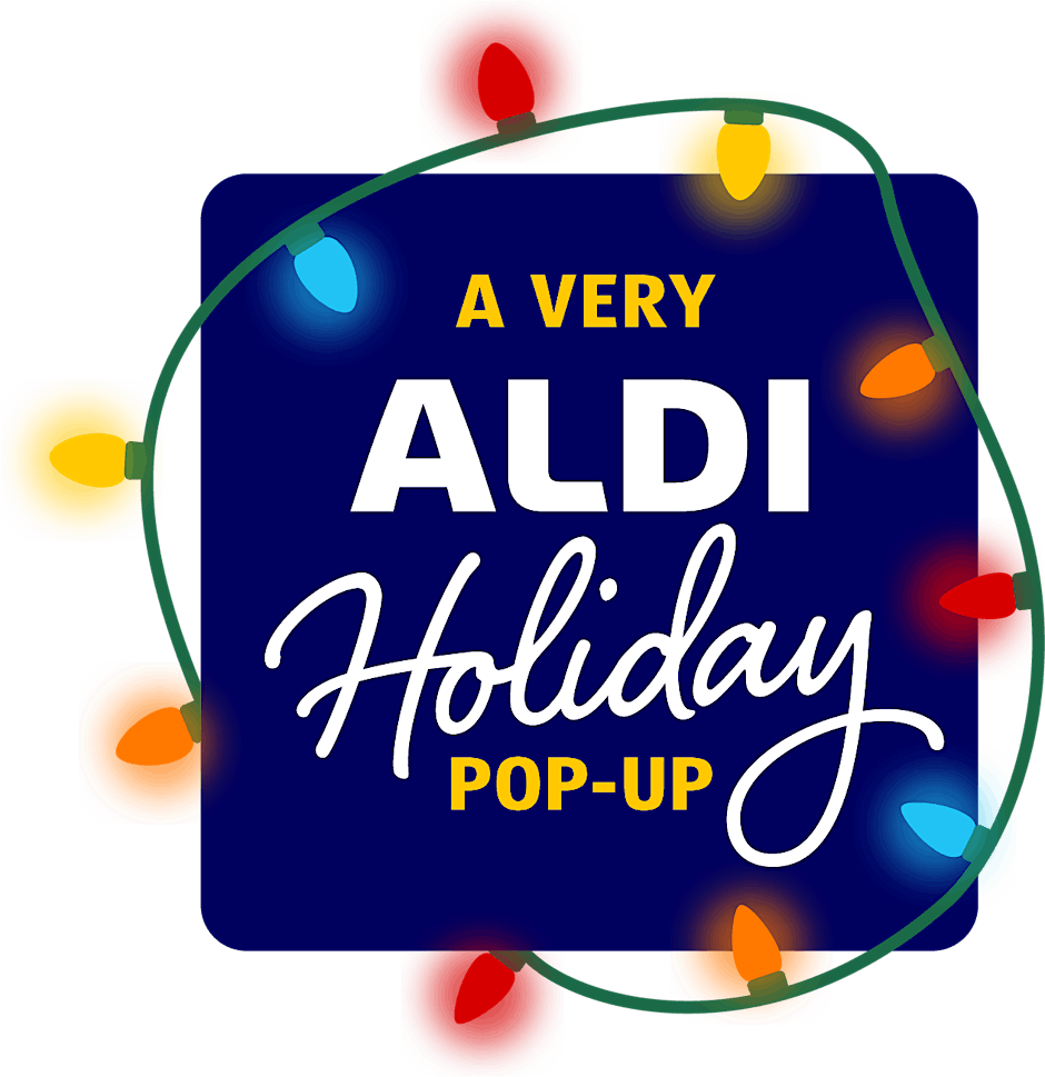 A Very ALDI Holiday Pop-up