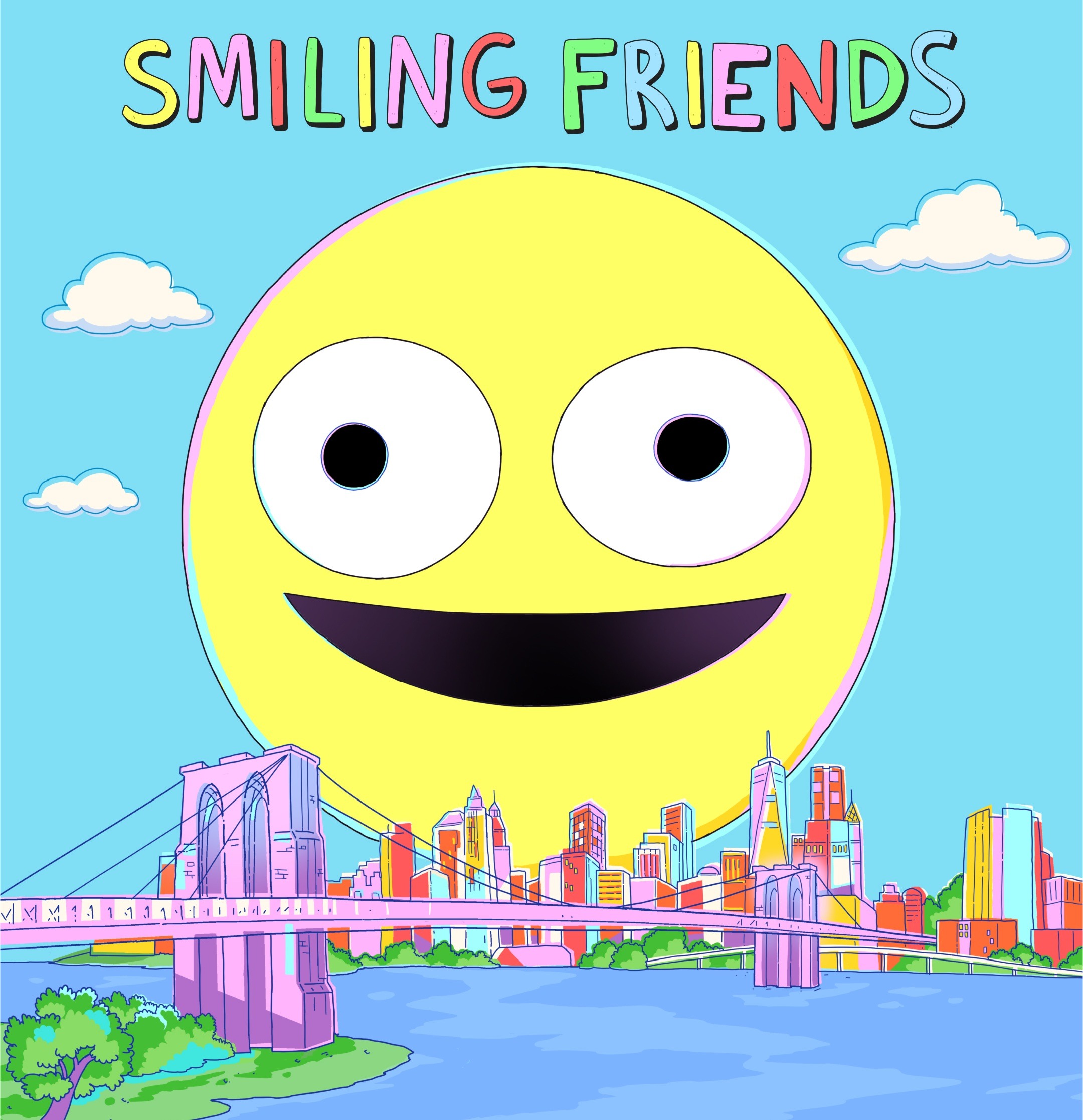 Adult Swim 'SMILING FRIENDS HQ' Pop-up