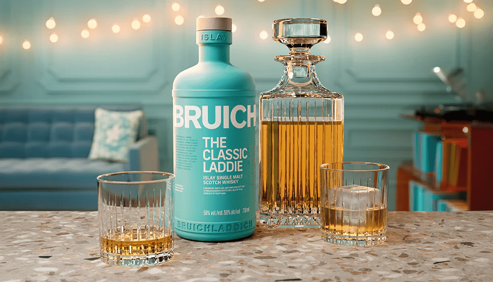 Bruichladdich 'Not Your Classic Holiday' Whisky Pop-up