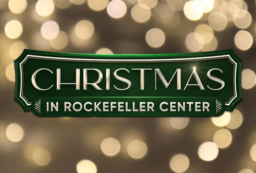 Christmas in Rockefeller Center Special Rehearsal