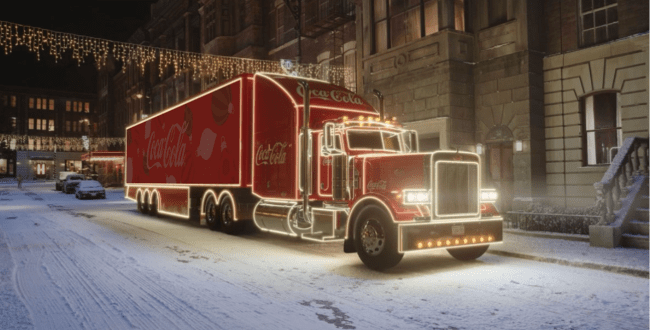 Coca-Cola Holiday Caravan 2025