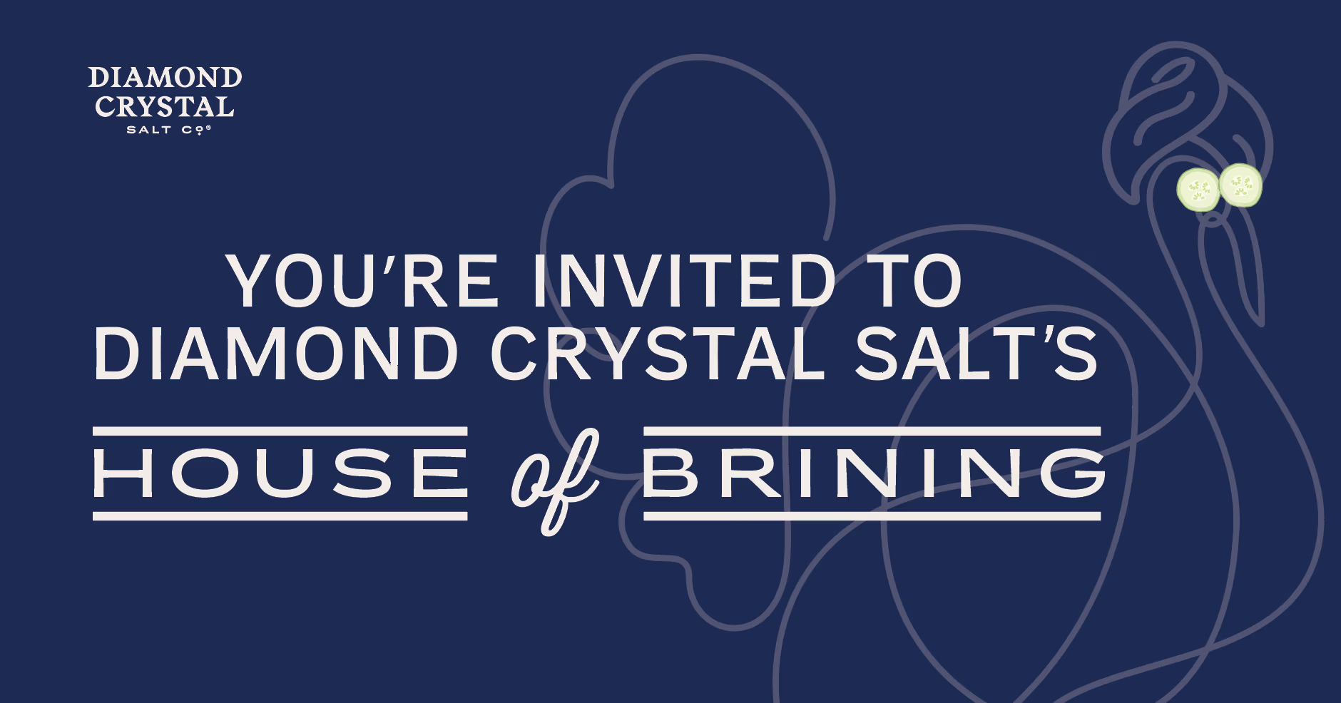 Diamond Crystal Salt House of Brining