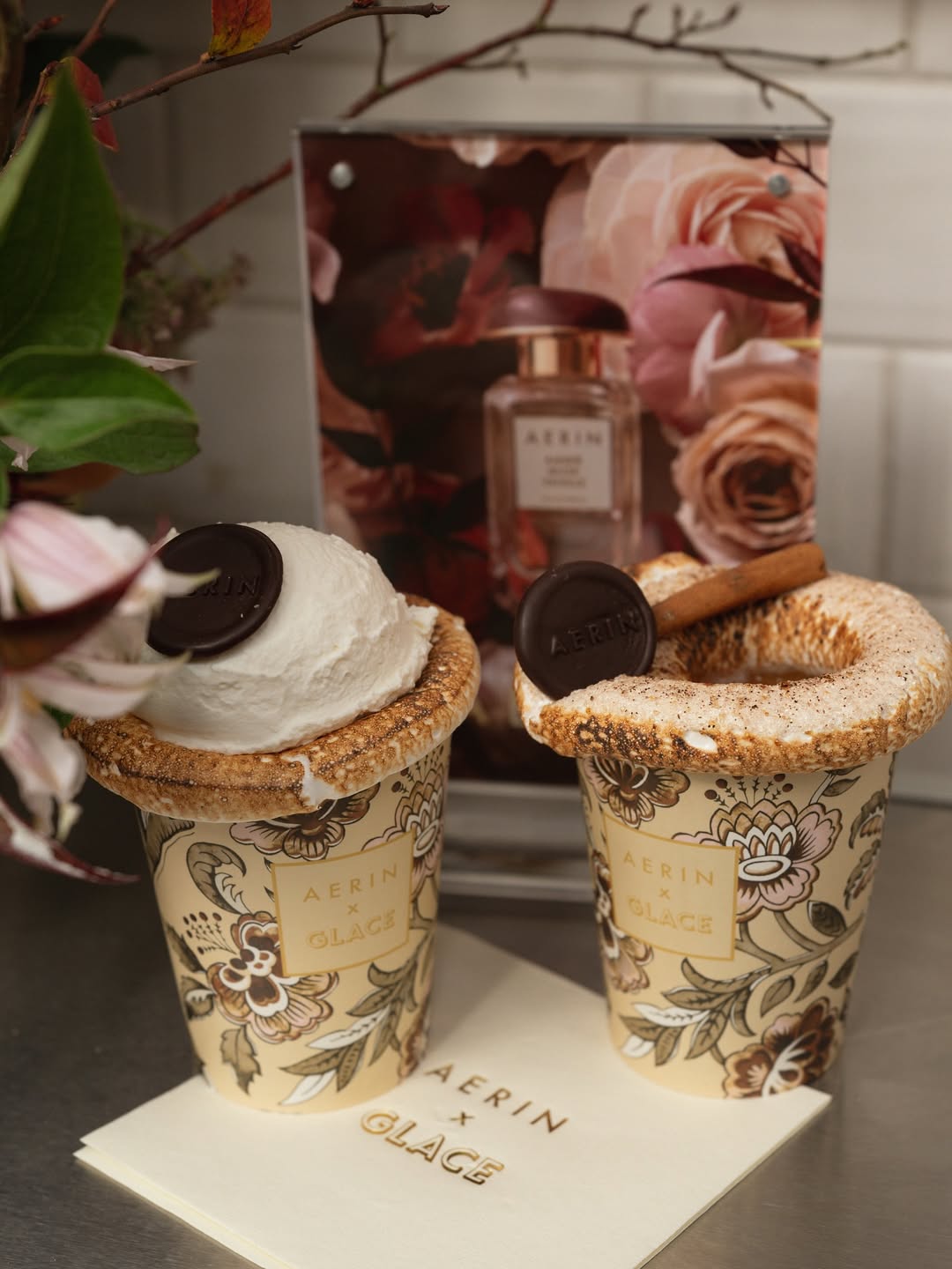 GLACE X AERIN Beauty