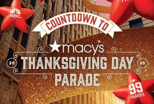 NBC Countdown to Macy's Thanksgiving Day Parade 2025