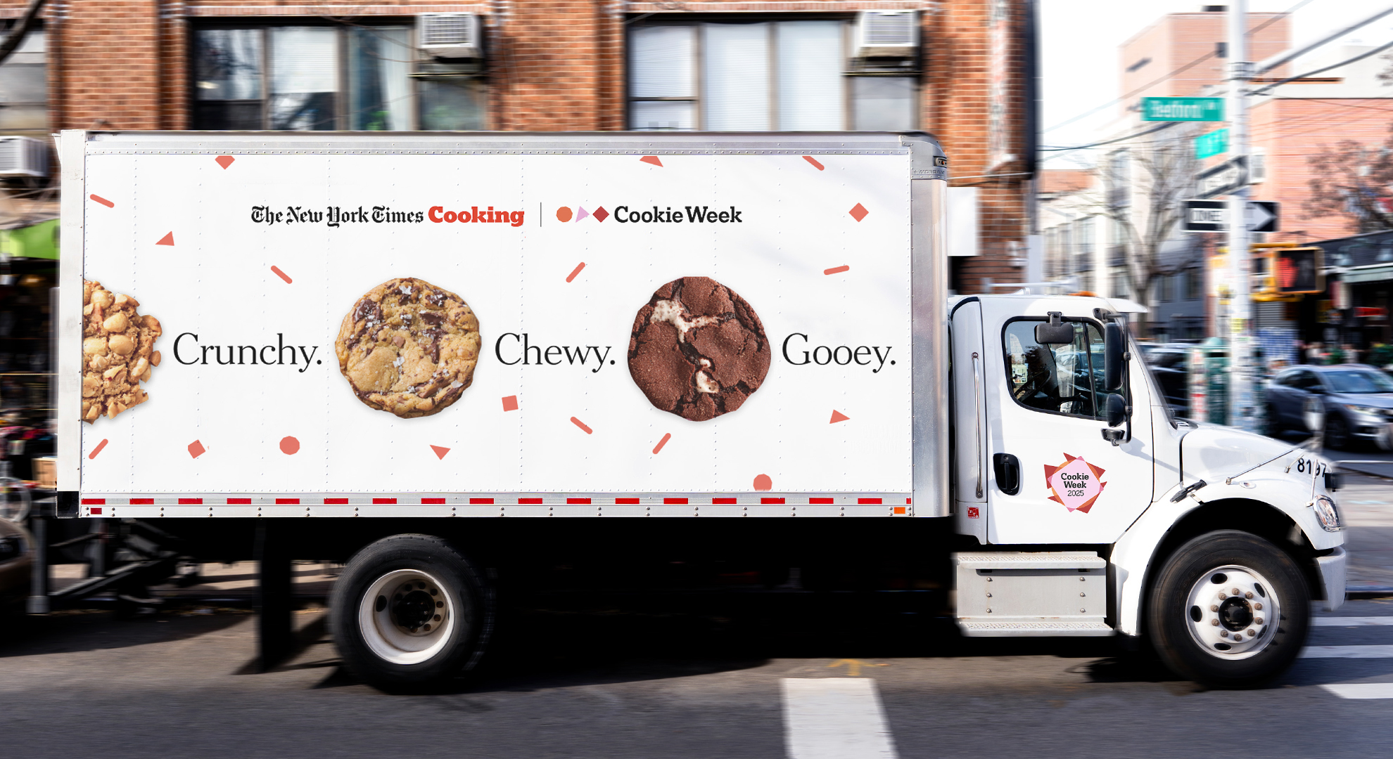 New York Times Cooking Cookie Week Pop-up Truck
