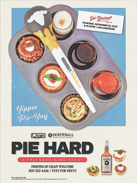 Pie Hard Friendsgiving by Chain x Skrewball