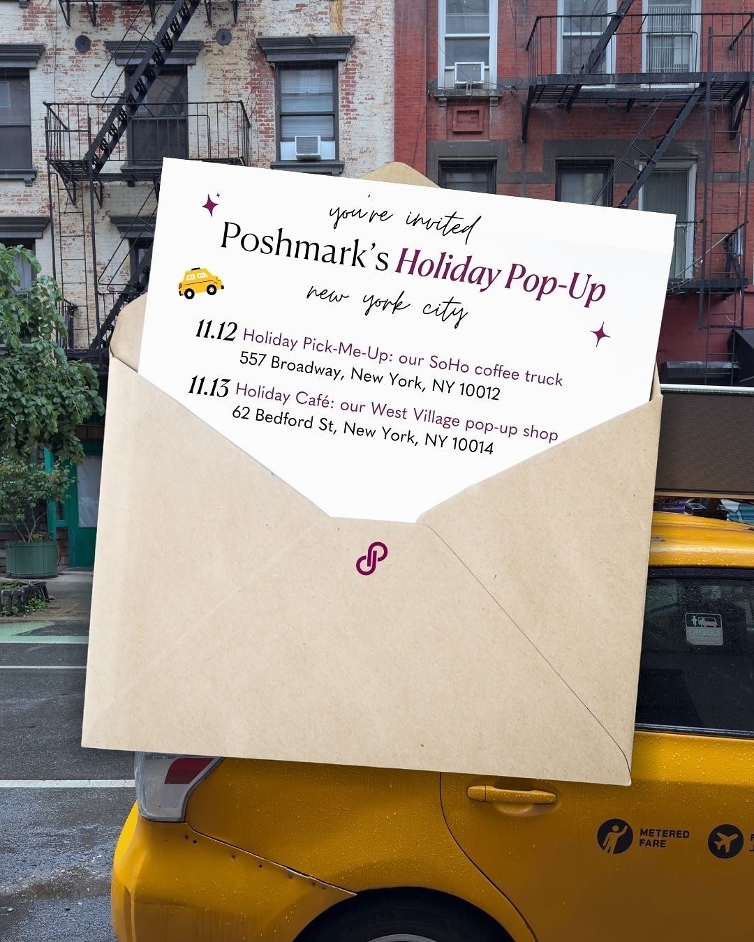 Poshmark Holiday Pop-up
