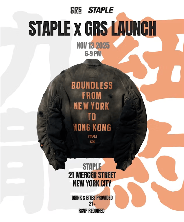 STAPLE x GrowthRing & Supply Launch