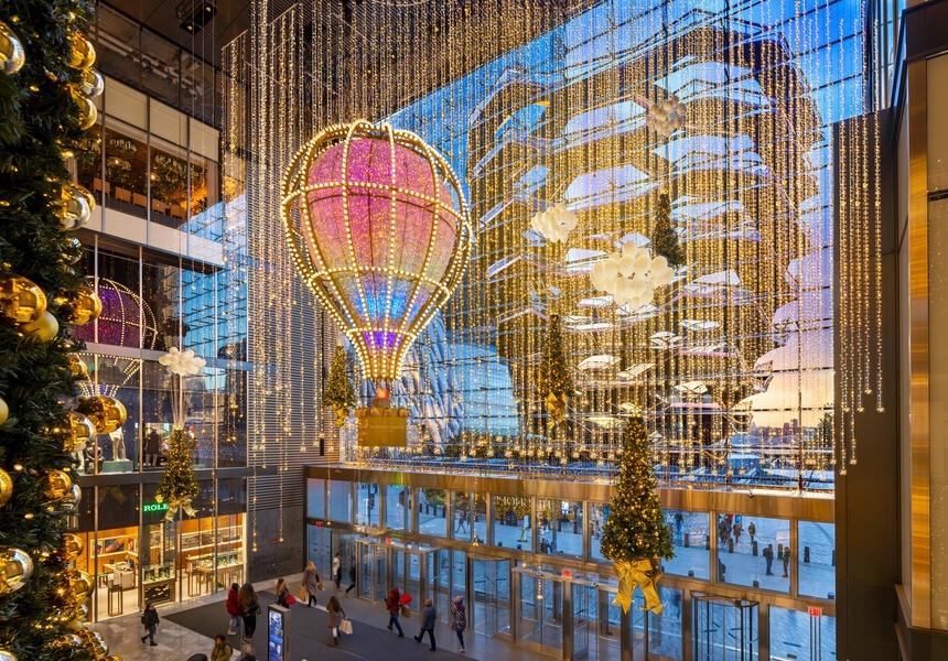 Shine Bright Hudson Yards