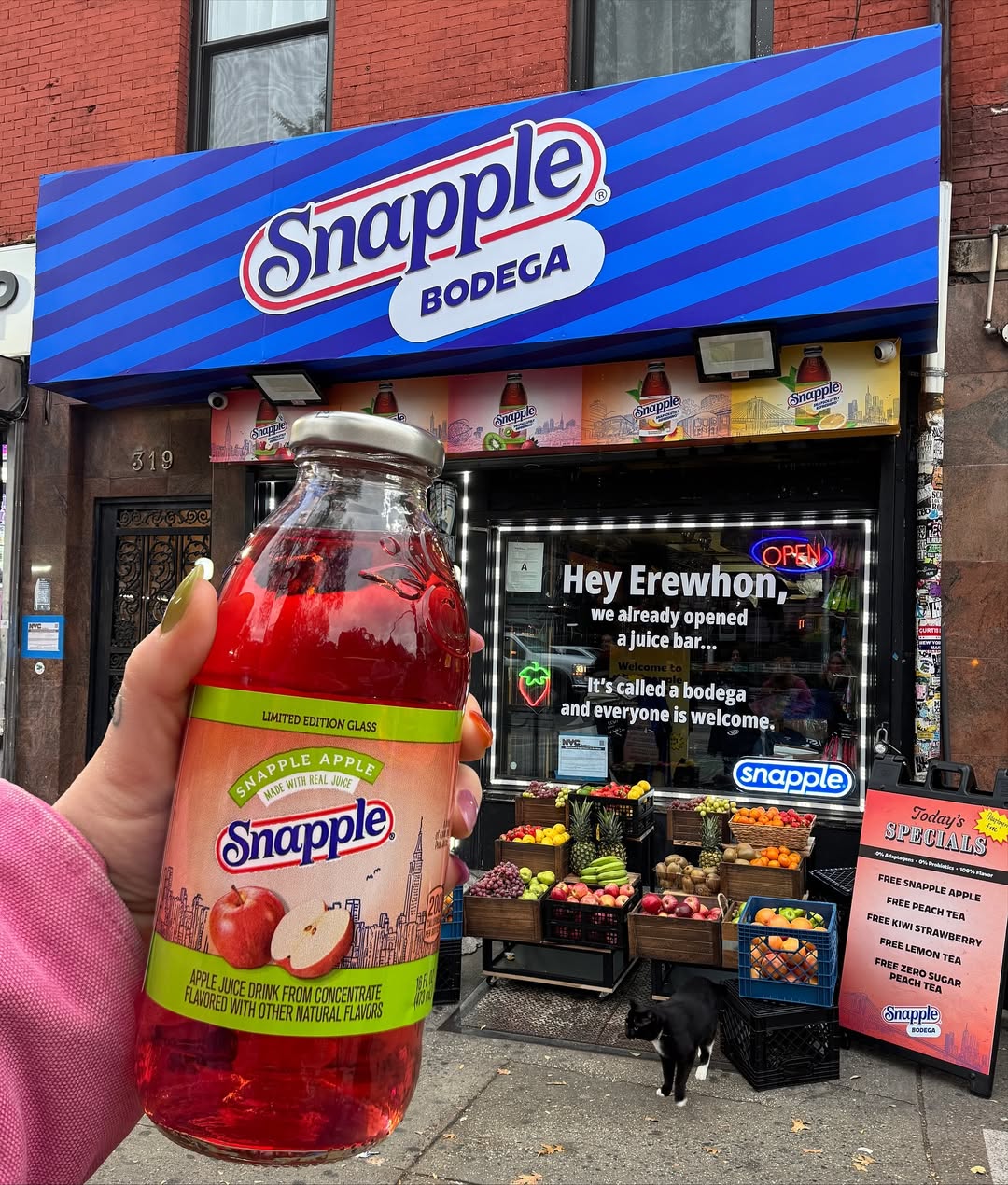 Snapple Bodega