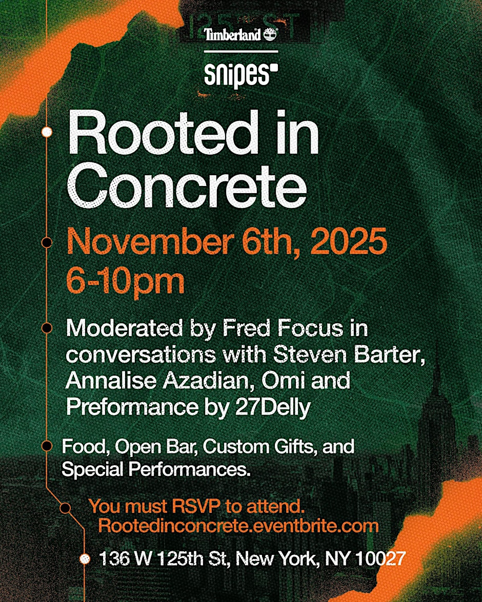 Snipes x Timberland Rooted in Concrete