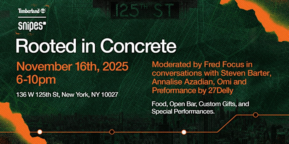 Snipes x Timberland Rooted in Concrete