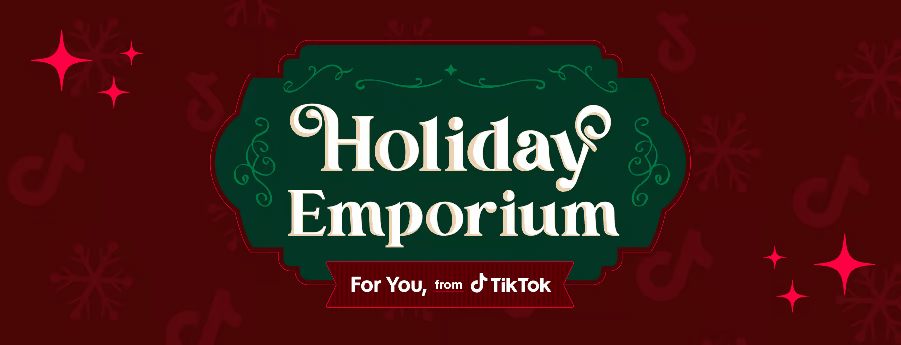 TikTok Holiday Emporium