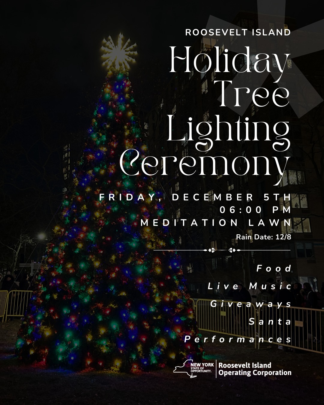 Tree Lighting