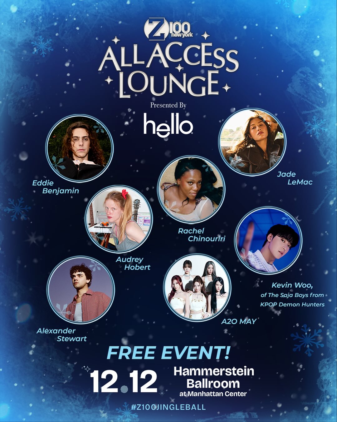 Z100 All Access Lounge 2025