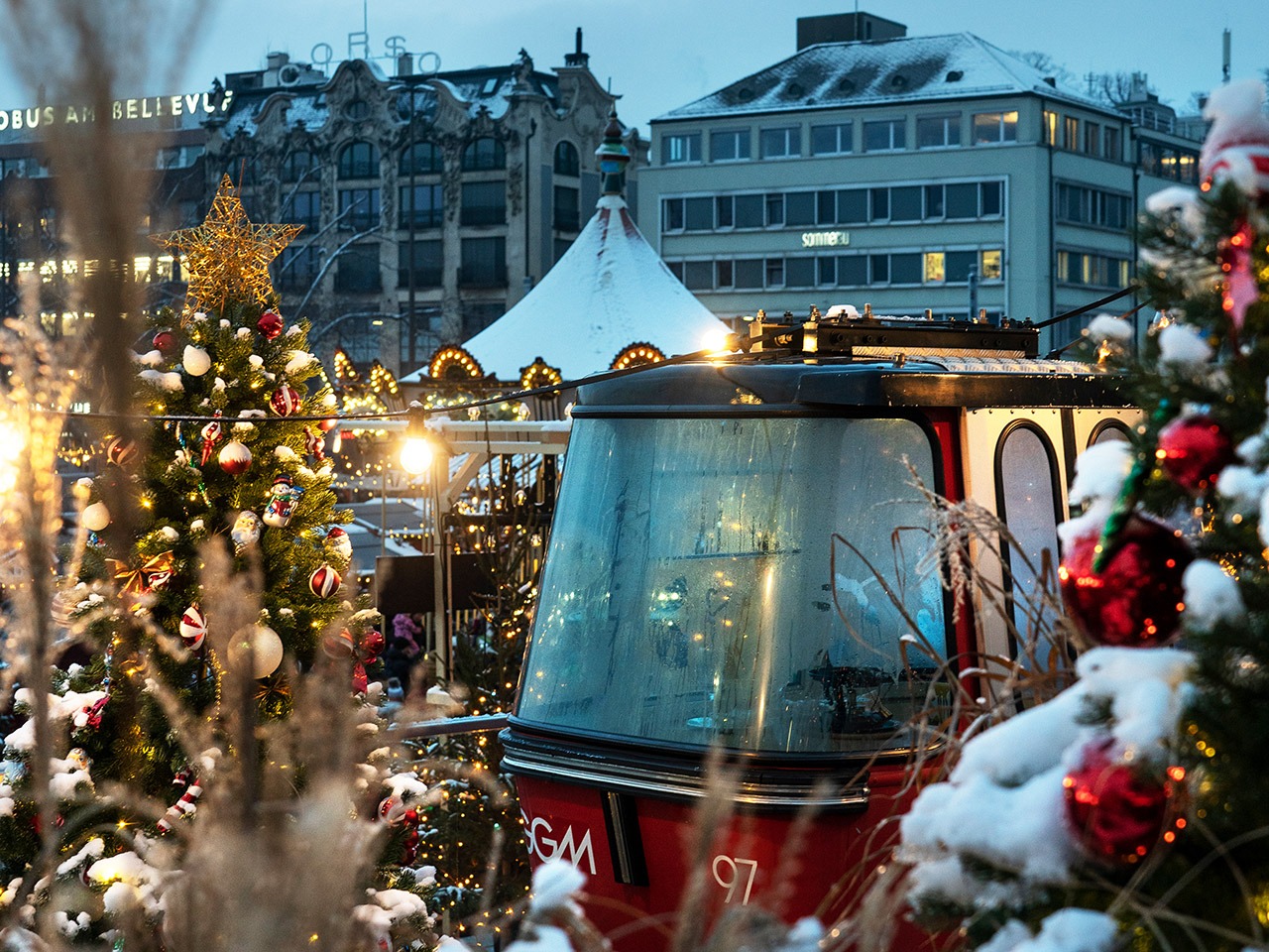 Zürich Tourism Swiss Hot Chocolate Pop-up