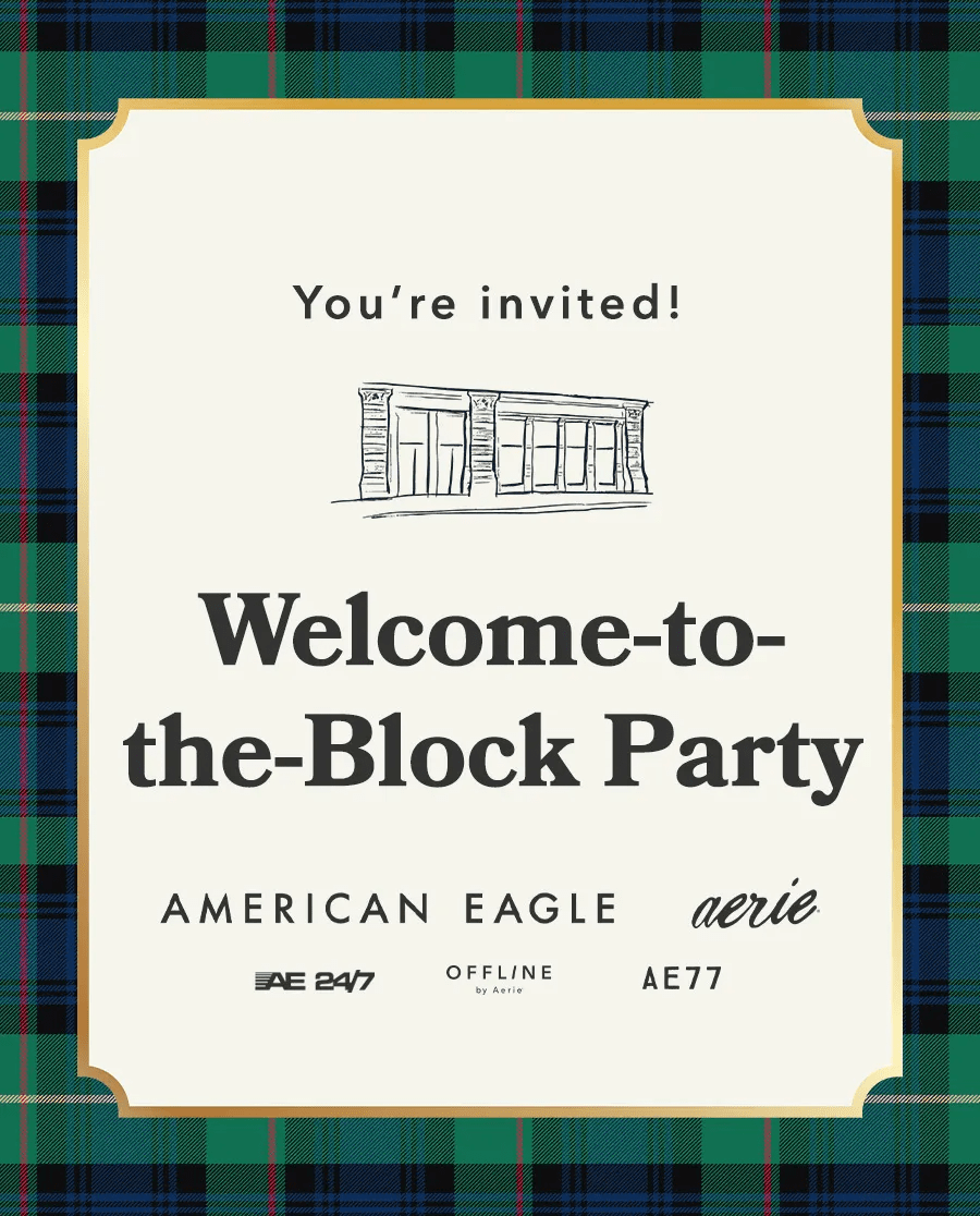 Aerie SoHo Flagship Grand Opening