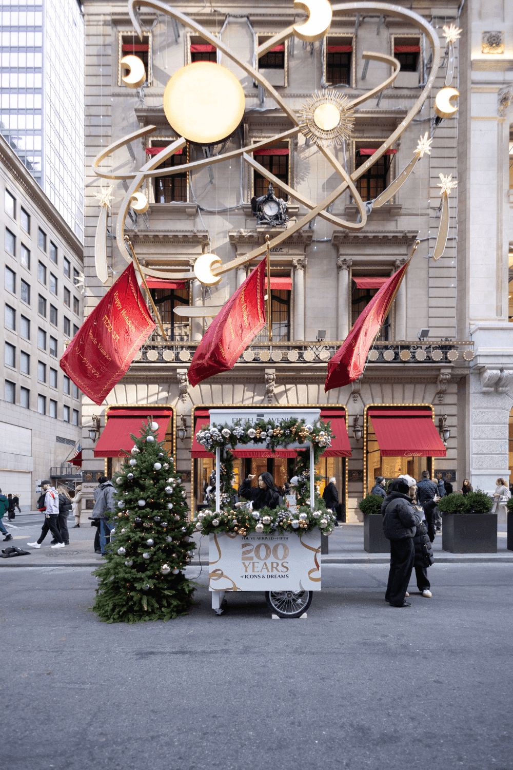 Fifth Avenue Holiday Open Streets 2025