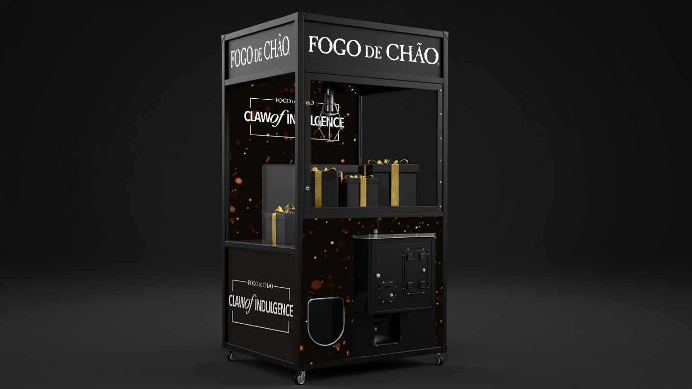 Fogo de Chão ‘Claw of Indulgence’ Machine