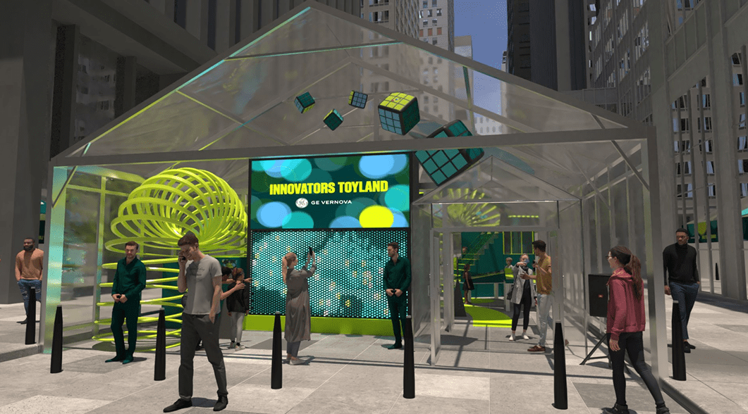 GE Vernova ‘Innovators Toy Land’