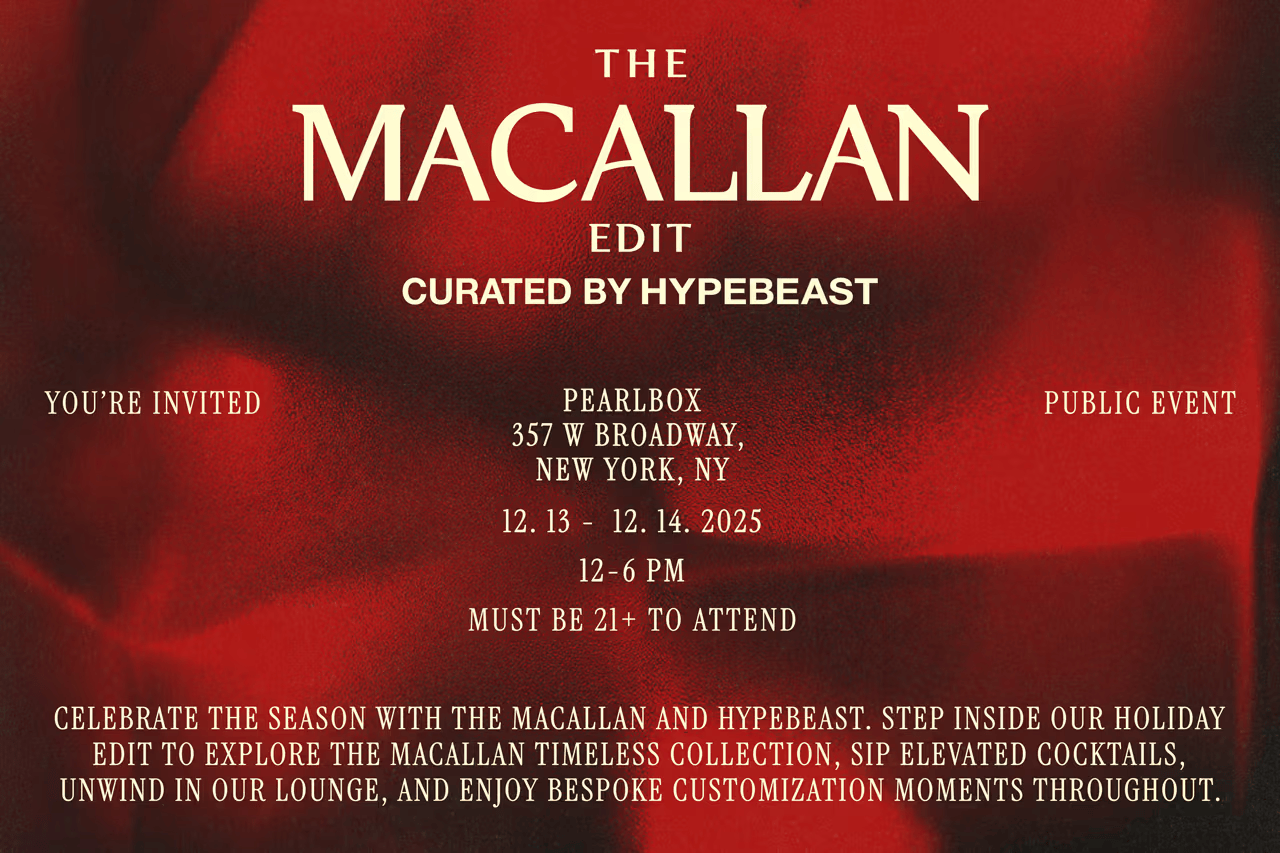 Hypebeast: The Macallan Edit