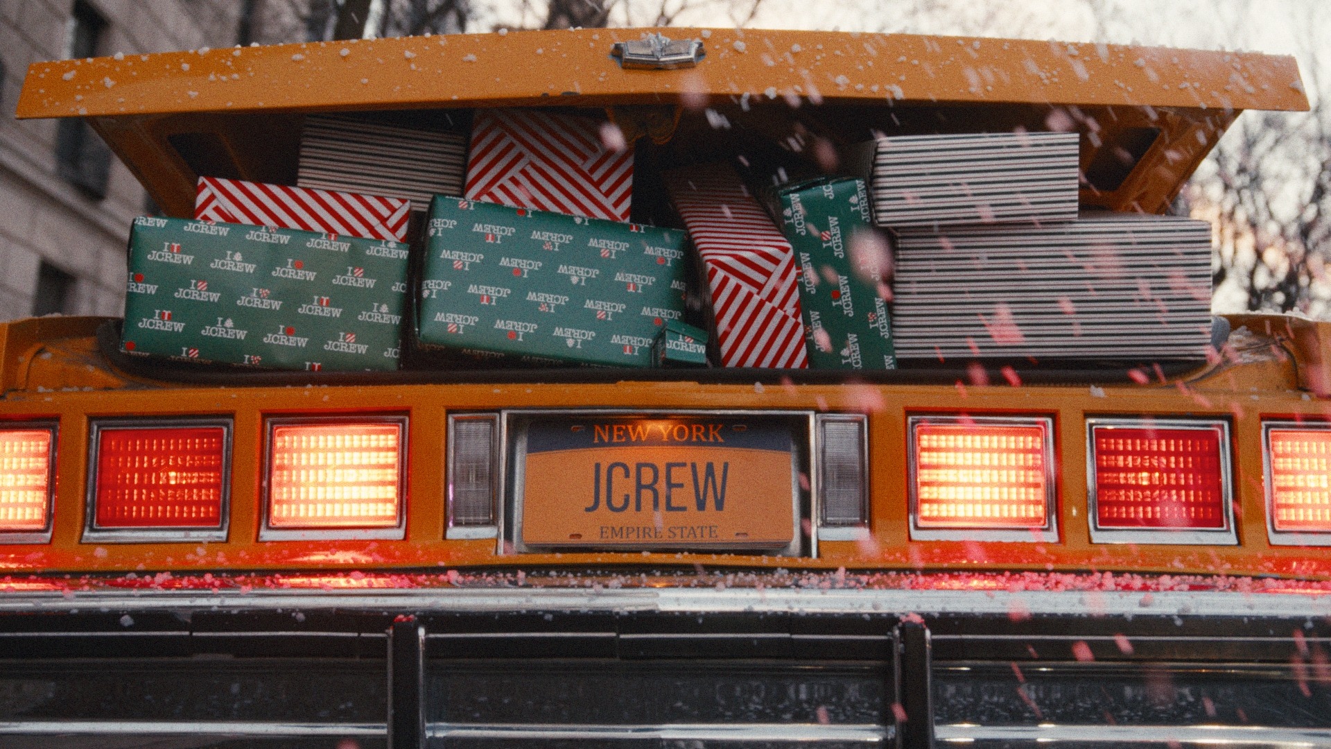 J.Crew 'Miracle in Manhattan' Holiday Market