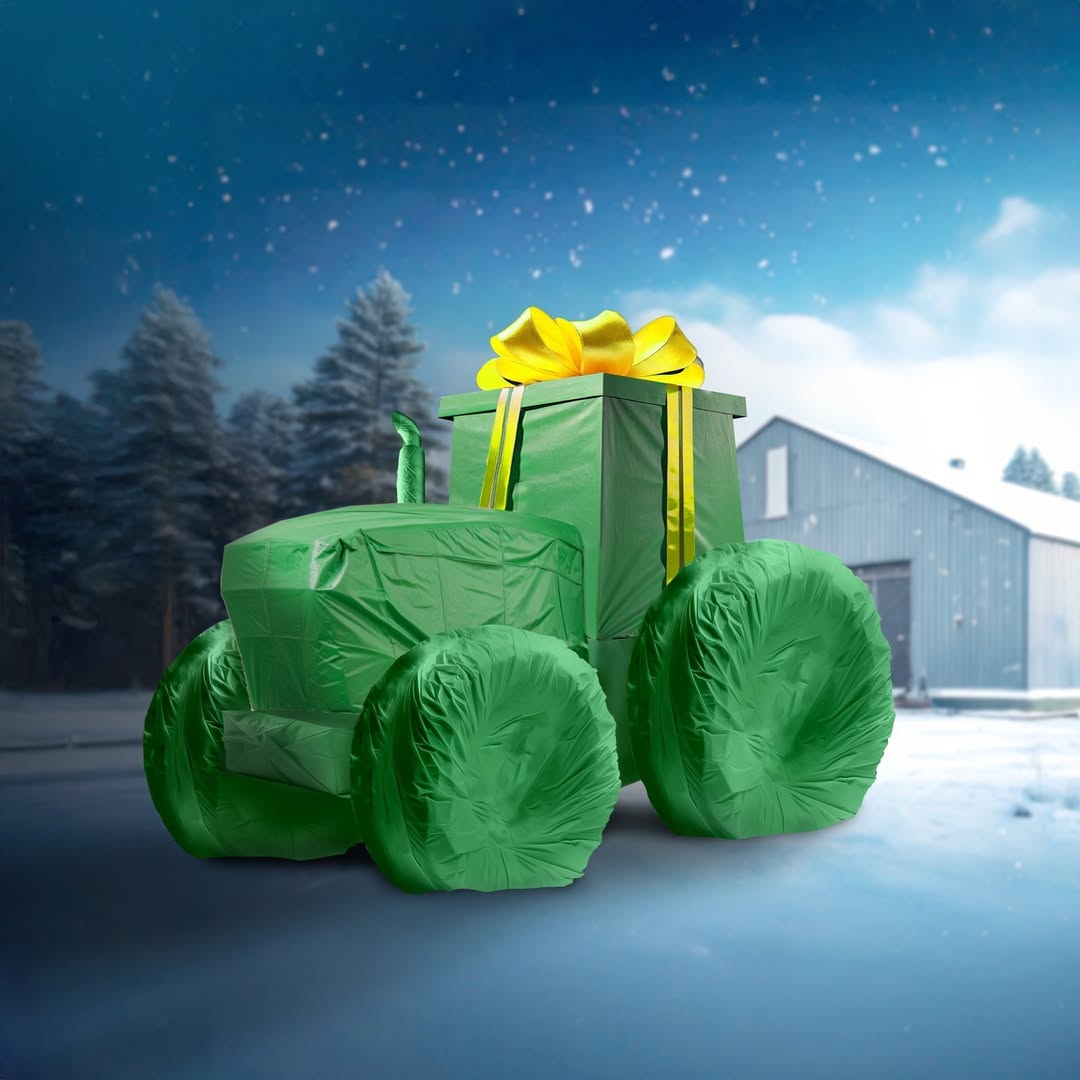 John Deere Holiday Pop-up