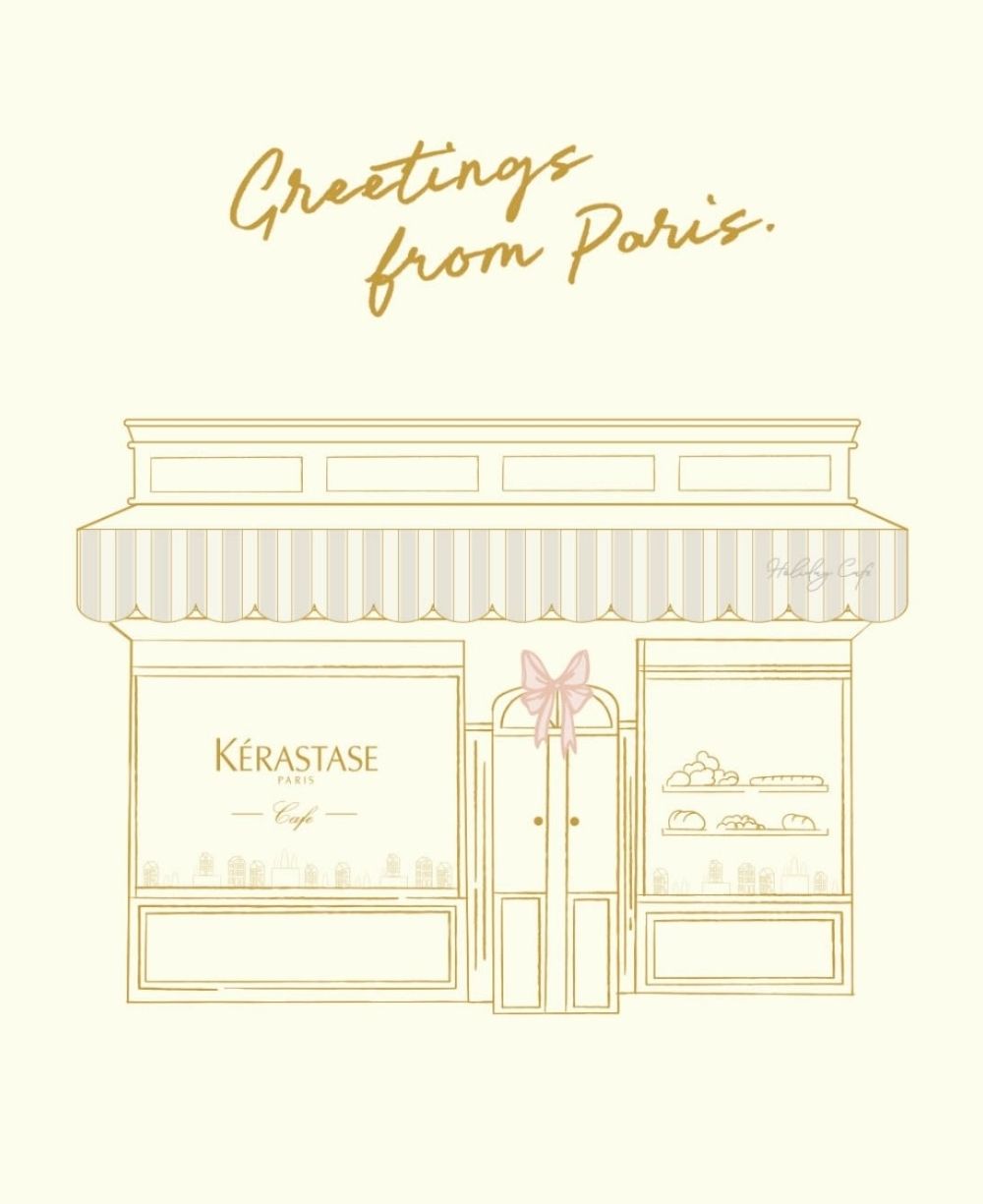 Kerastase Paris Café