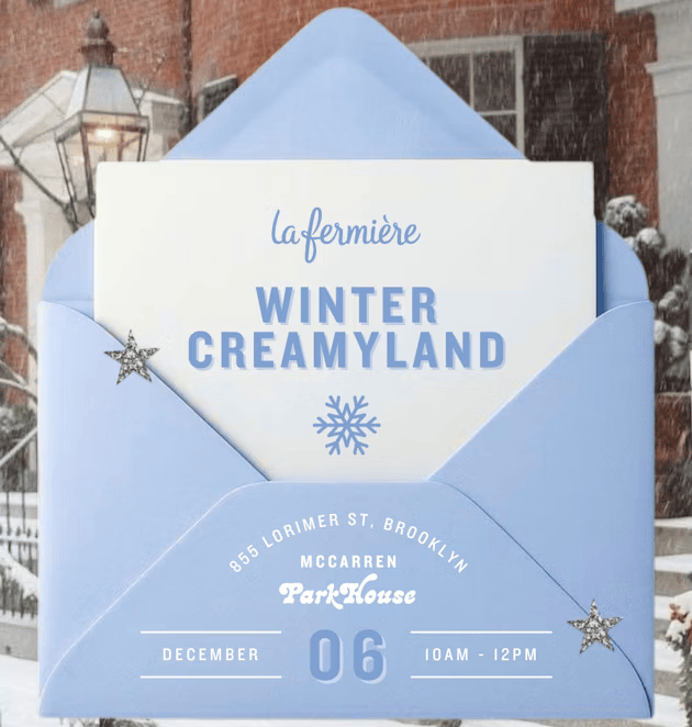 La Fermière Winter Creamyland