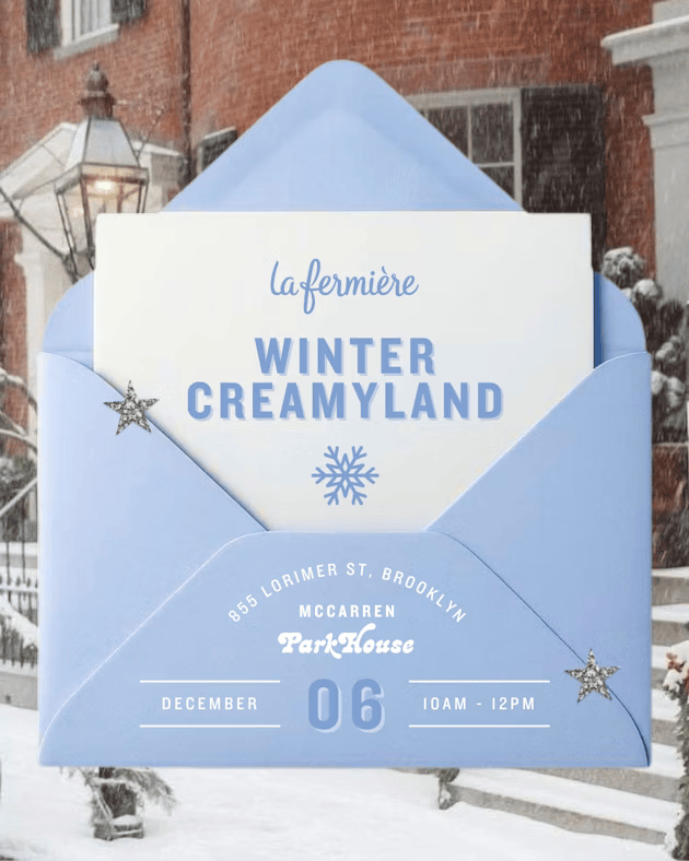 La Fermière Winter Creamyland
