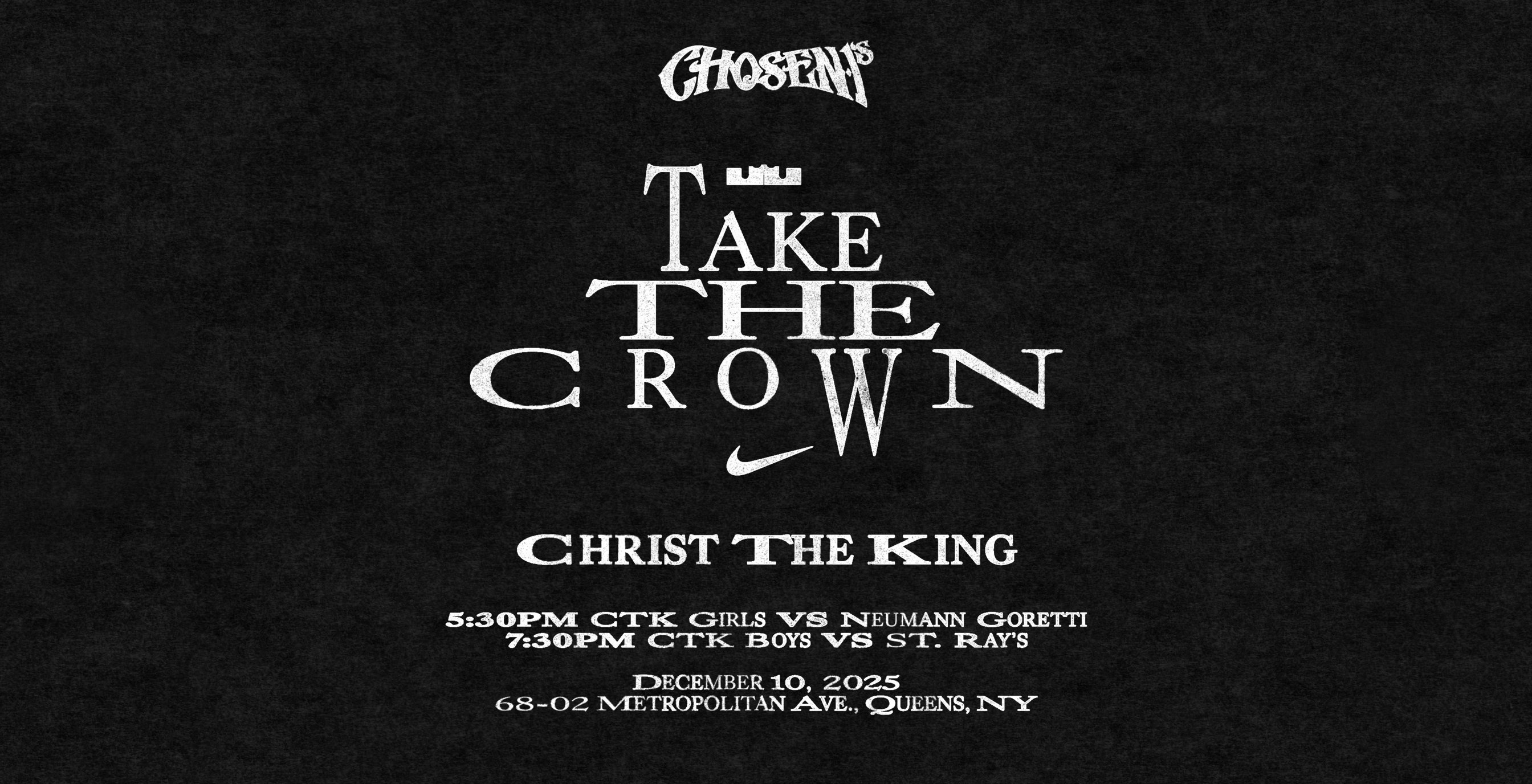 Nike Chosen 1's Take The Crown