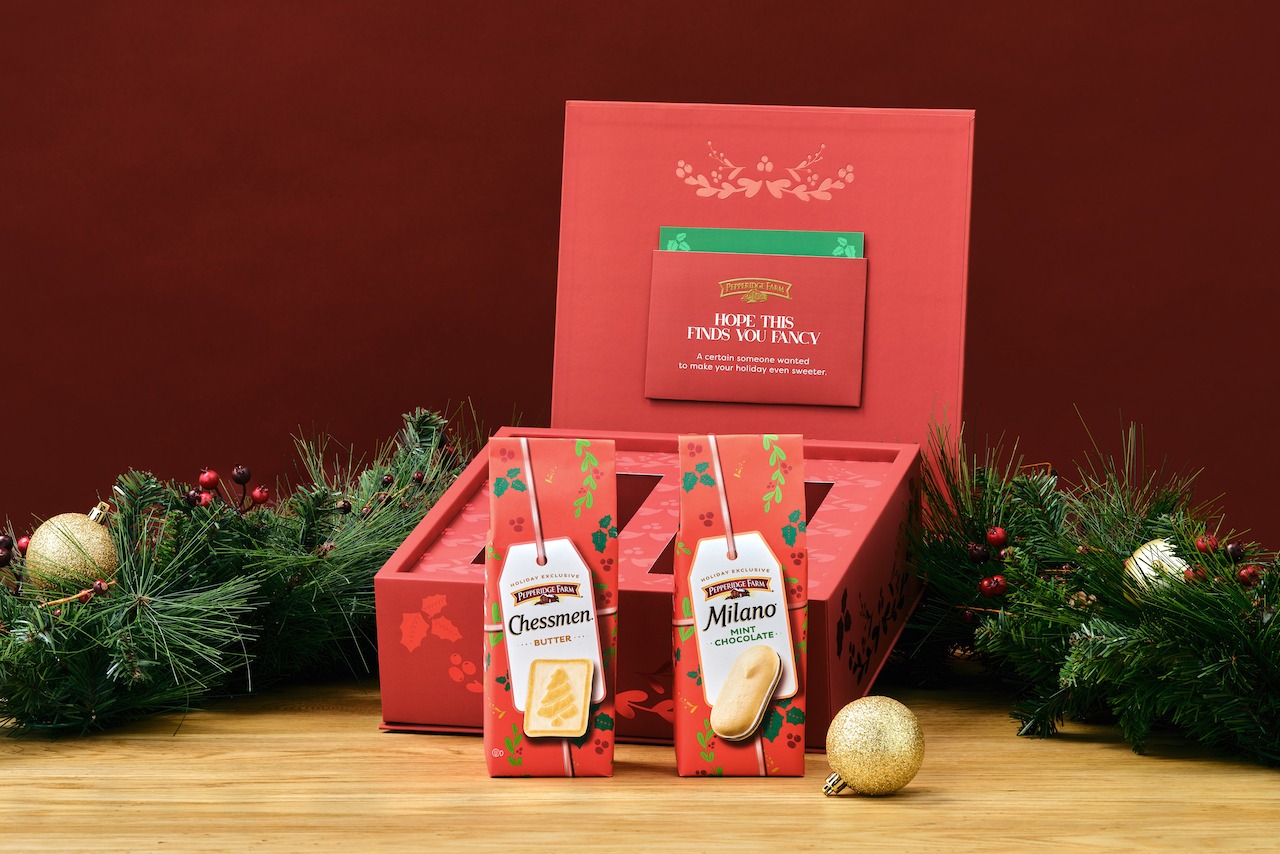Pepperidge Farm Holiday Cookie Courier