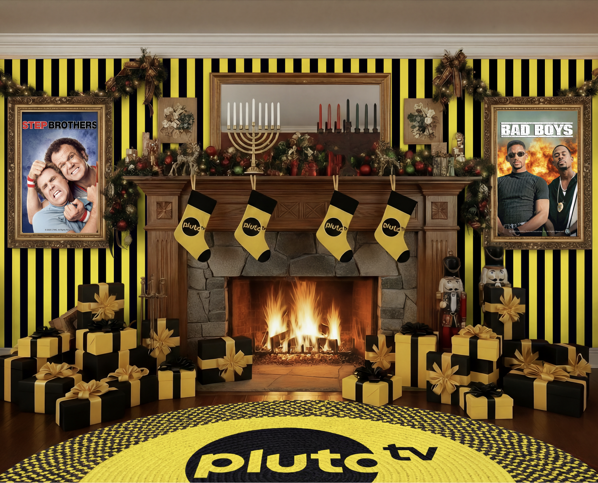 The Holidays Are Brutal Rage Room