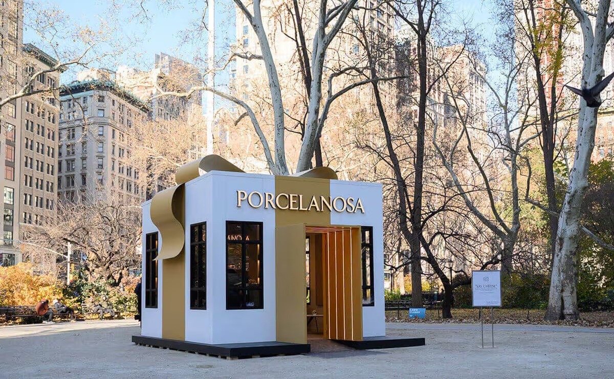 Porcelanosa Holiday Pop-up