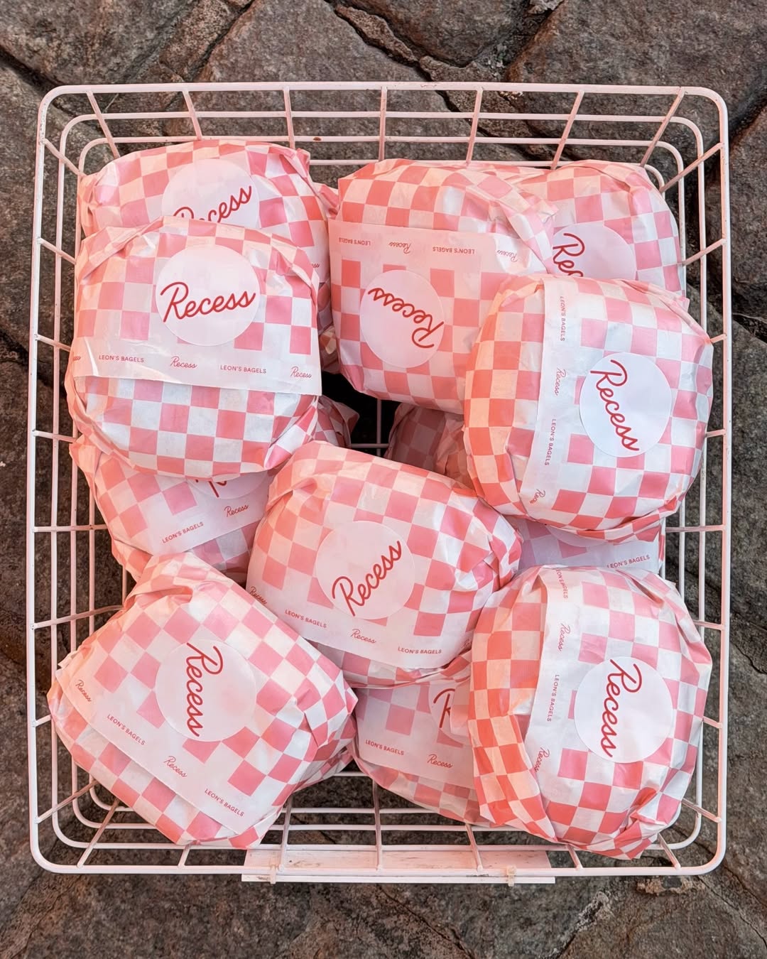 Recess x Leon's Bagels Pop-up