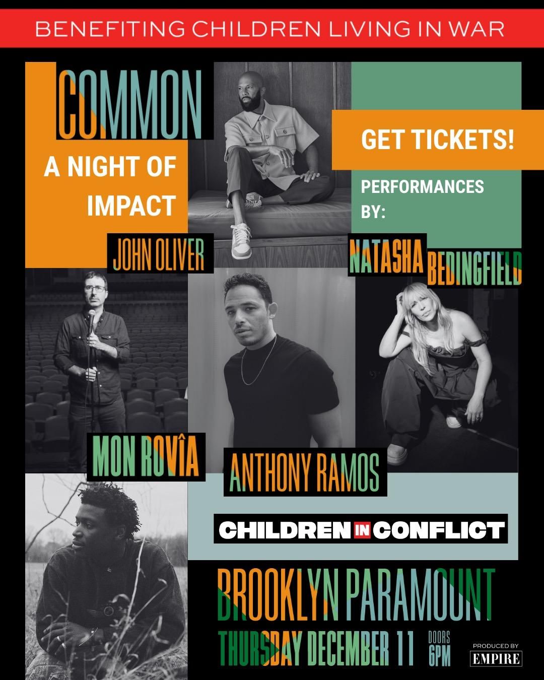 The Children in Conflict Concert